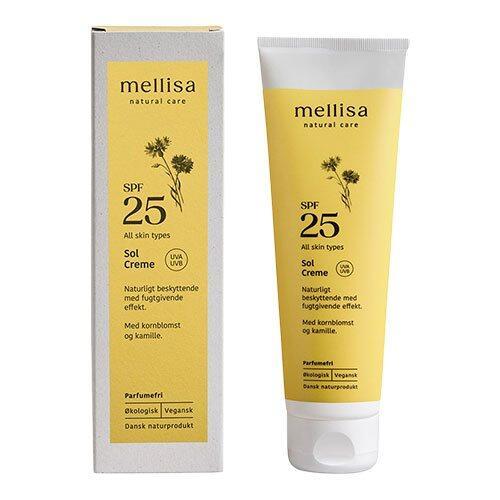 Melissa Solcreme SPF 25 - Beskyttelse til hele familien