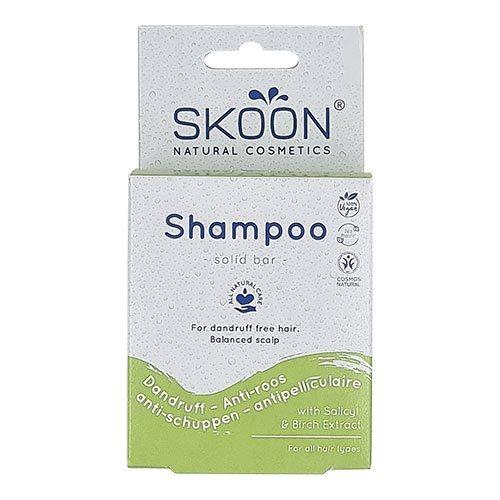 Skoon Solid Shampoo Bar Anti Skæl  90g