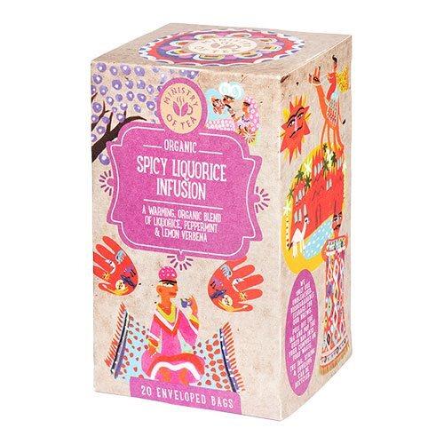 Ministry Of Tea Spicy Liquorice Te ø  20br