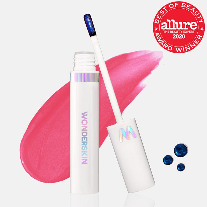 Wonderskin Wonder Blading Lip Stain Masque   Quot Sweatheart Quot   Hot Pink  4ml