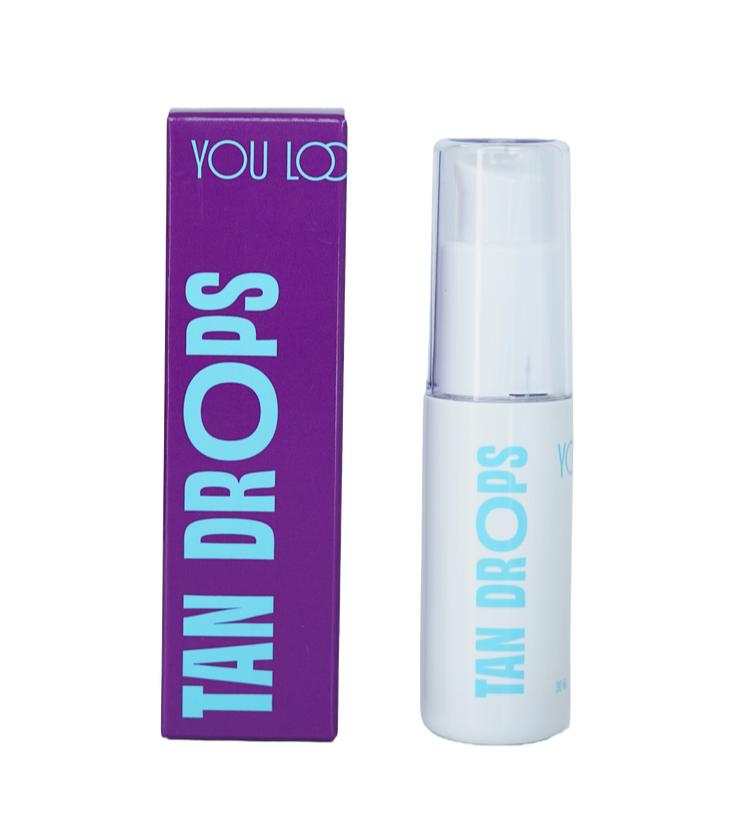 You Look Good Tan Drops 30ml - Få en gylden glød!