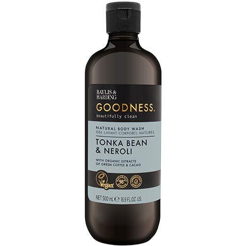 Baylis Harding Tonka Bean Neroli Body Wash 500ml