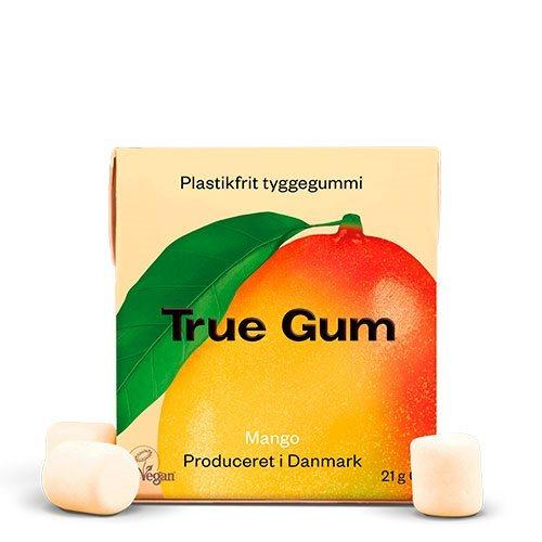 True Gum Tyggegummi Mango 21g