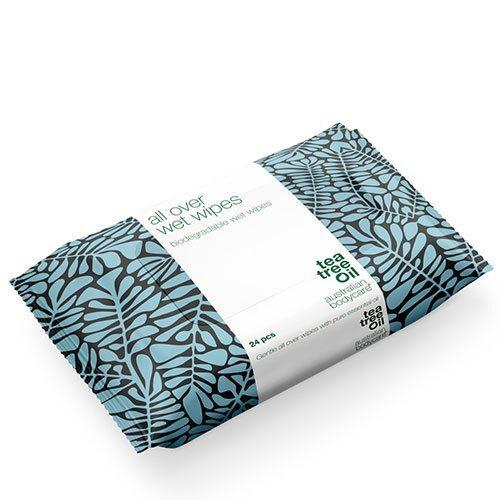 Australian Bodycare Vådservietter Tea Tree Oil 24 Stk