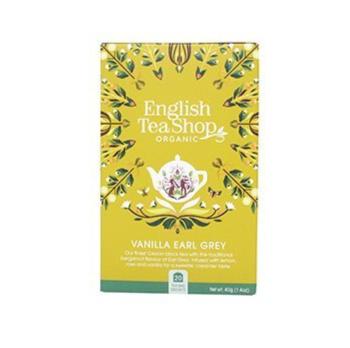 English Tea Shop Vanilla Earl Grey Te ø 20br
