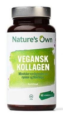 Vegansk Kollagen fra Natures Own - 60 kapsler til skønhed