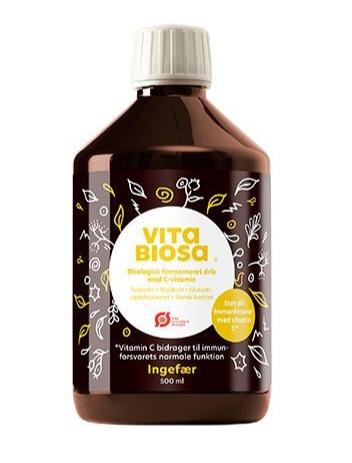Vita Biosa Økologisk Ingefærdrik 500ml - Sundhed & Velvære