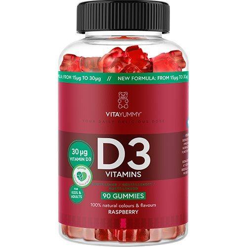 Vitayummy D3  Raspberry  90gum