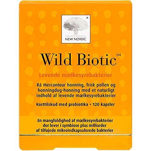 New Nordic Wild Biotic 120kap