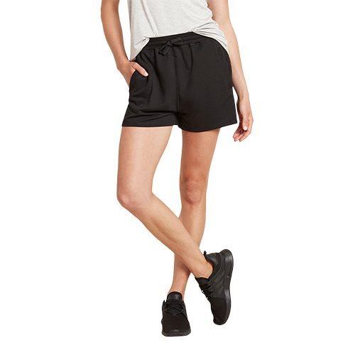 Boody Weekend Sweat Shorts til kvinder - Sort komfort