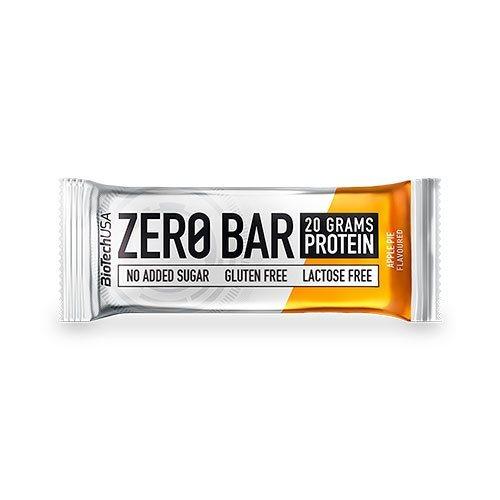 Biotechusa Zero Bar Apple Pie Flavour 50g