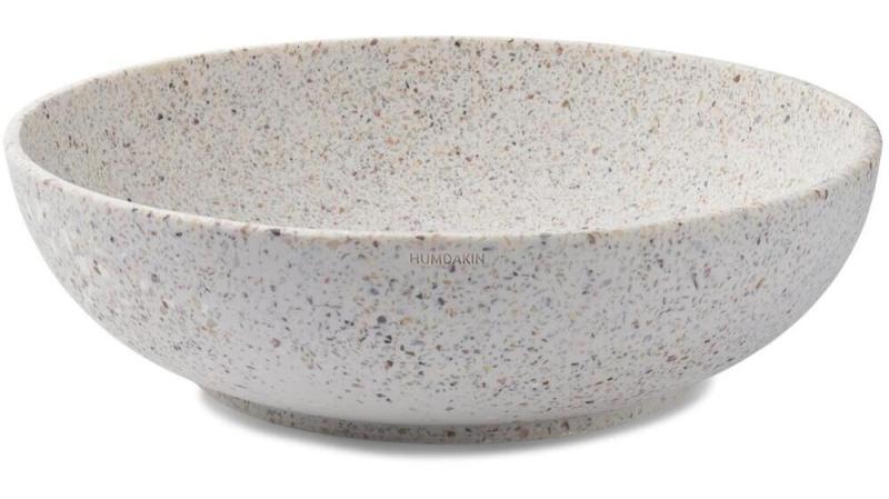 Humdakin Rome Terrazzo Skål Rød Beige