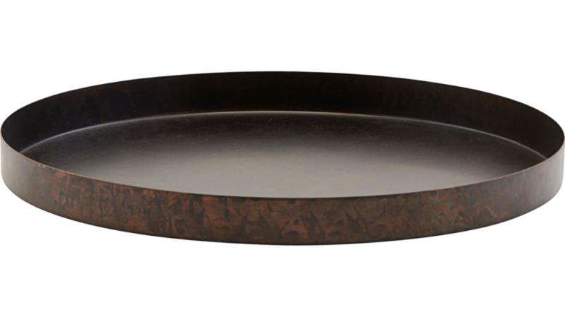 House Doctor Bakke Hdella Antik Brun ø30cm