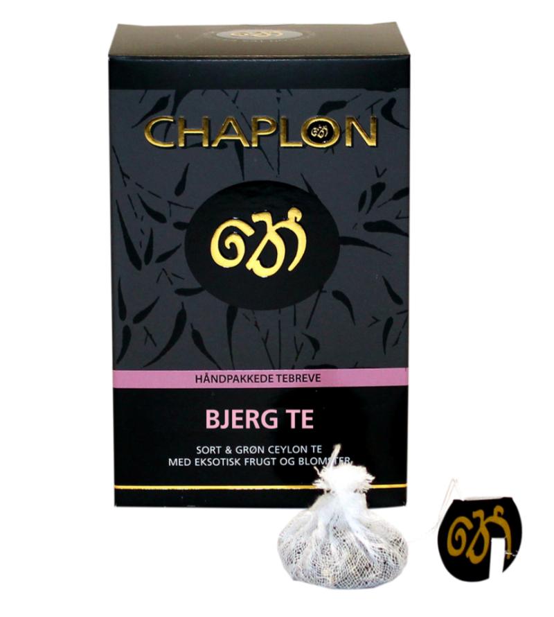 Chaplon Bjerg Te Breve økologisk 15breve