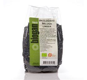 Biogan økologiske Danske Linser 400 G
