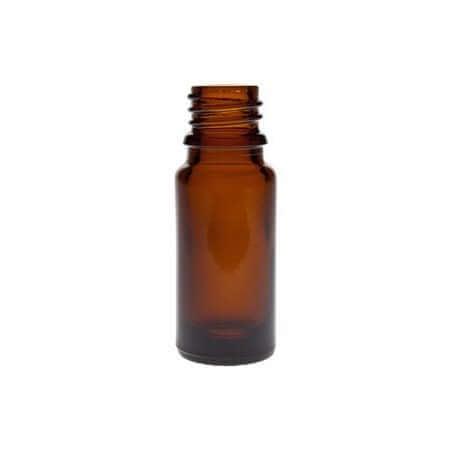 10 Ml  Brun Glasflaske   Din18