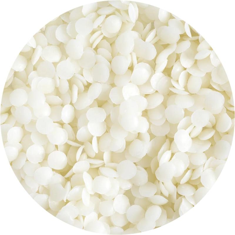 Hvid Bivoks Granulat   250 Gram