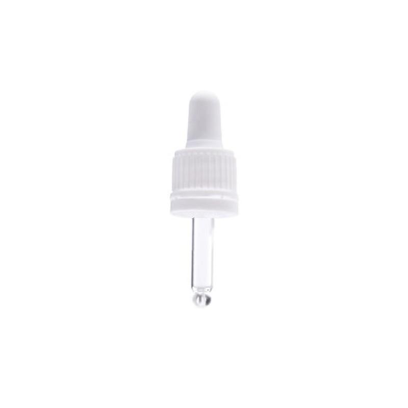 Hvidt Låg Med Hvid Pipette 51 Mm    5 Ml    Din 18