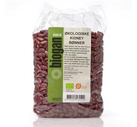 Biogan Kidneybønner ø Bull 500g