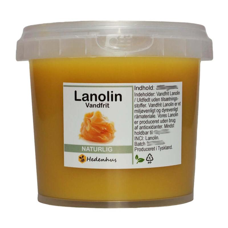 Lanolin   Uldfedt   100 Gram