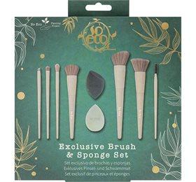 So Eco Exclusive Brush Sponge Set Værdi 238
