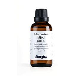 Allergica Mercurius Bijod  Comp  Bull  50ml