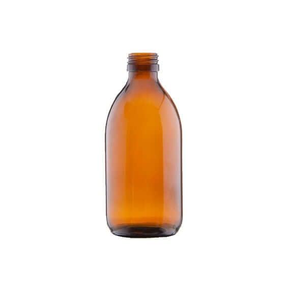 300 Ml  Brun Glasflaske   28 410