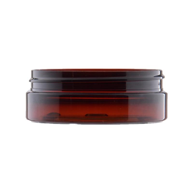 50 Ml  Brun Pet Bøtte   70mm Gevind