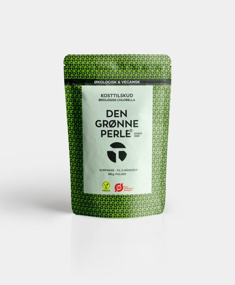 Chlorella Den Grønne Perle Instant 180gr