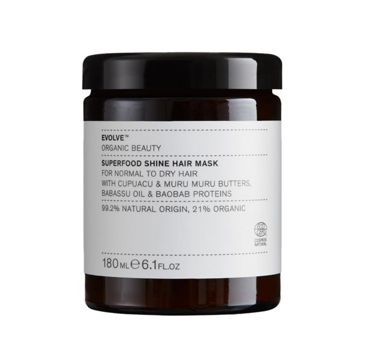 Evolve Superfood Shine Hair Mask 180ml