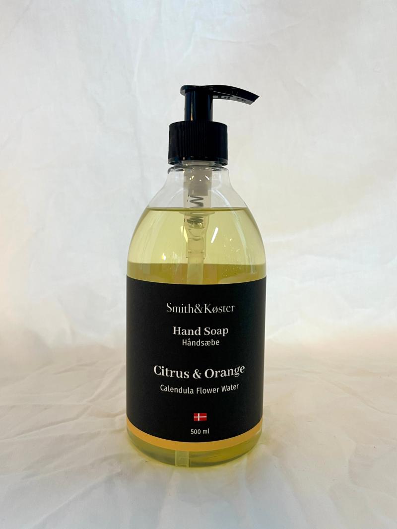 Smith   Køster Citrus   Orange  Hand Soap