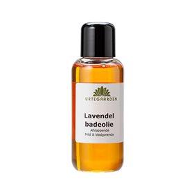 Urtegaarden Afslappende Badeolie Lavendel 100ml