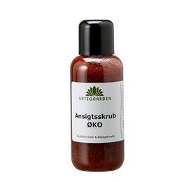 Urtegaarden Ansigtsskrub øko 100ml