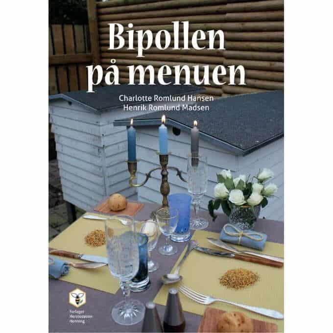 Bipollen På Menuen   Bog