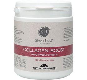 Nd Collagen Boost M  Hindbær 350 G