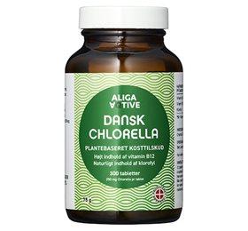 Aliga Aqtive Dansk Chlorella 300 Tab