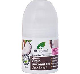 Dr Organic Deo Roll On Coconut 50 Ml