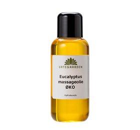 Urtegaarden Eucalyptus Massageolie øko 100ml