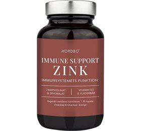 Nordbo Immune Support Zink 90 Kap