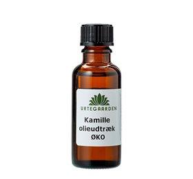 Urtegaarden Kamilleolieudtræk øko 30ml