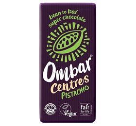 Ombar Pistacie Raw Chokolade ø 70 G