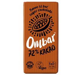Ombar Raw Chokolade 72 ø 35g