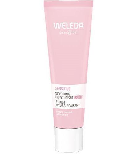 Weleda Sensitive Soothing Moisturiser Light  30ml