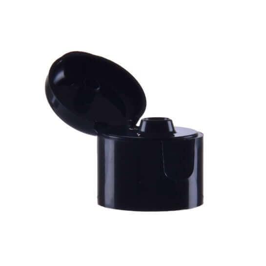 Flip Top Låg   Sort   24 410