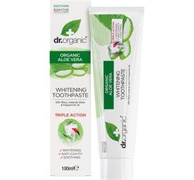 Dr Organic Tandpasta Aloe Vera 100 Ml