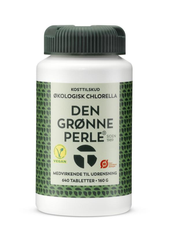 Chlorella Den Grønne Perle 640stk