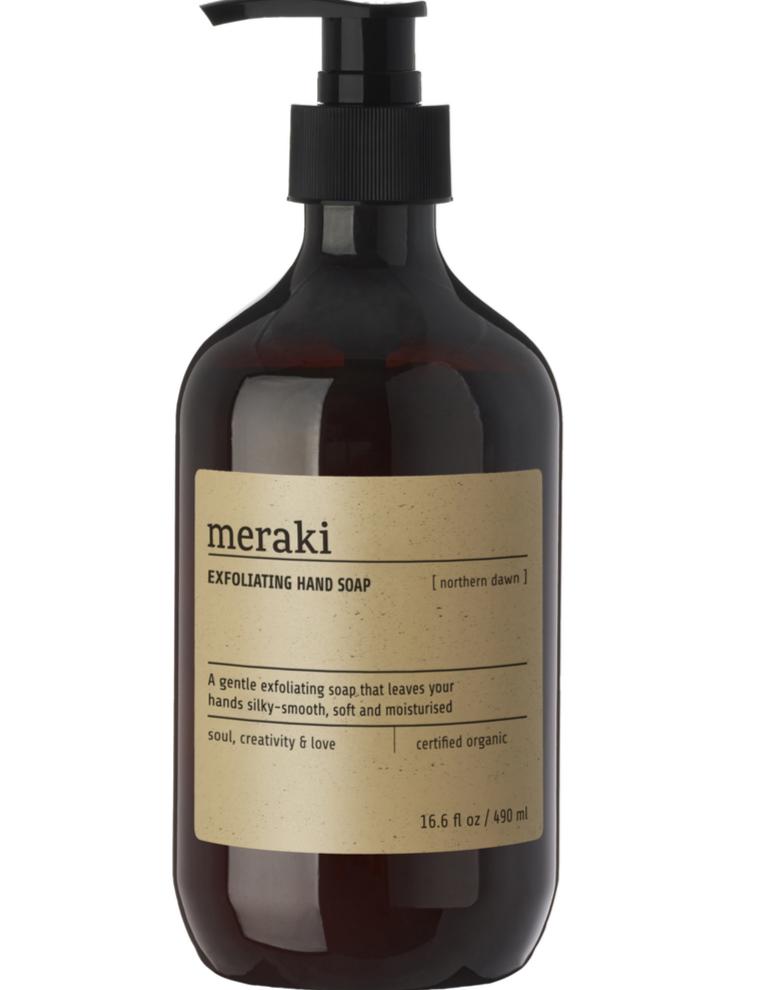 Meraki Exfoliating Hand Soap  Northern Dawn  490ml