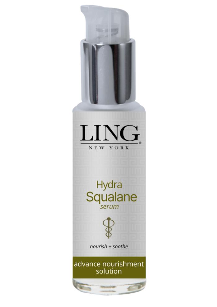 Ling Hydra Squalane Solution   Advanced Nourishment Serum  30ml