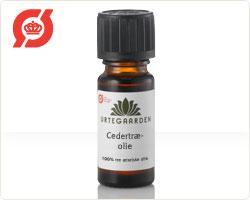 Cedertræolie økologisk 10ml
