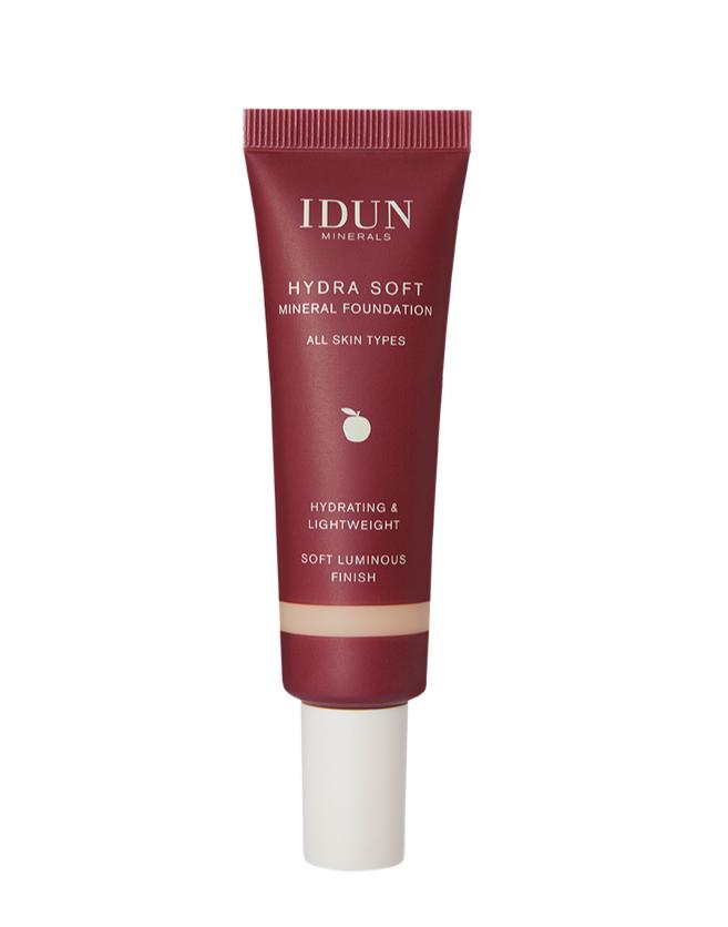 Idun Minerals Hydrasoft Mineral Foundation Gylla 255  30ml